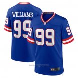 Maglia NFL Game New York Giants Leonard Williams Classic Blu