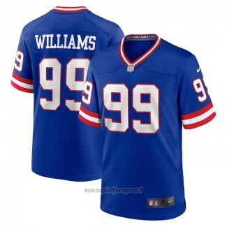 Maglia NFL Game New York Giants Leonard Williams Classic Blu