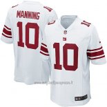 Maglia NFL Game New York Giants Manning Bianco