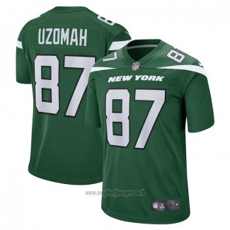 Maglia NFL Game New York Jets C.j. Uzomah Verde
