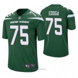 Maglia NFL Game New York Jets Chuma Edoga Verde