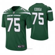 Maglia NFL Game New York Jets Chuma Edoga Verde