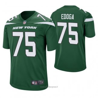 Maglia NFL Game New York Jets Chuma Edoga Verde