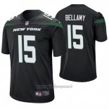 Maglia NFL Game New York Jets Josh Bellamy Nero