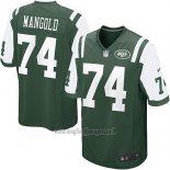 Maglia NFL Game New York Jets Mangold Verde