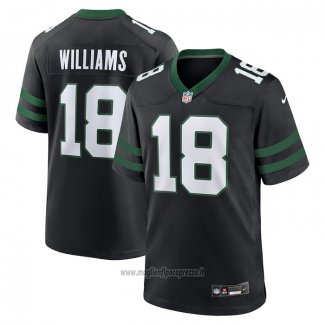 Maglia NFL Game New York Jets Mike Williams Nero