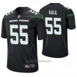 Maglia NFL Game New York Jets Ryan Kalil Nero