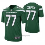 Maglia NFL Game New York Jets Tom Compton Verde