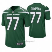Maglia NFL Game New York Jets Tom Compton Verde