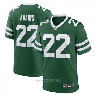 Maglia NFL Game New York Jets Tony Adams Verde