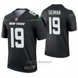 Maglia NFL Game New York Jets Trevor Siemian Nero Color Rush
