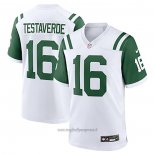 Maglia NFL Game New York Jets Vinny Testaverde Classic Alternato Retired Bianco