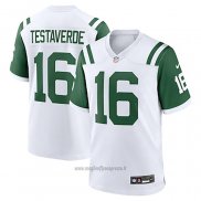 Maglia NFL Game New York Jets Vinny Testaverde Classic Alternato Retired Bianco