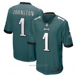 Maglia NFL Game Philadelphia Eagles Cameron Johnston Verde
