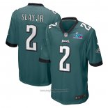 Maglia NFL Game Philadelphia Eagles Darius Slay JR. Super Bowl Lvii Patch Verde