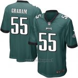 Maglia NFL Game Philadelphia Eagles Graham Verde