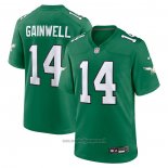 Maglia NFL Game Philadelphia Eagles Kenneth Gainwell Alternato Verde