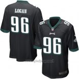 Maglia NFL Game Philadelphia Eagles Logan Nero