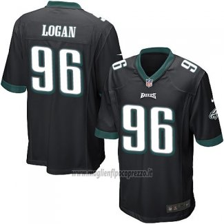 Maglia NFL Game Philadelphia Eagles Logan Nero