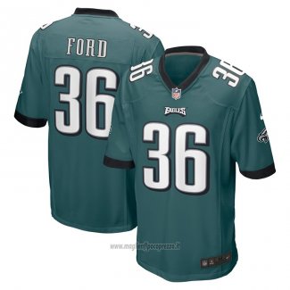 Maglia NFL Game Philadelphia Eagles Rudy Ford Verde