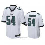 Maglia NFL Game Philadelphia Eagles Shaun Bradley Bianco