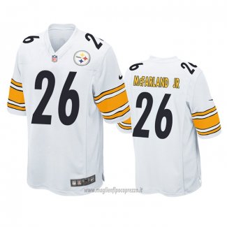 Maglia NFL Game Pittsburgh Steelers Anthony Mcfarland Jr. Bianco
