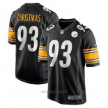 Maglia NFL Game Pittsburgh Steelers Demarcus Christmas Nero