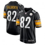 Maglia NFL Game Pittsburgh Steelers John Stallworth Retired Nero