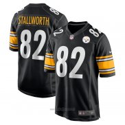 Maglia NFL Game Pittsburgh Steelers John Stallworth Retired Nero