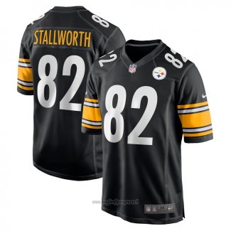 Maglia NFL Game Pittsburgh Steelers John Stallworth Retired Nero