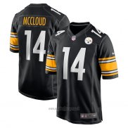 Maglia NFL Game Pittsburgh Steelers Ray Ray Mccloud Nero