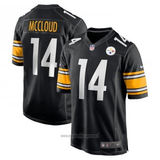 Maglia NFL Game Pittsburgh Steelers Ray Ray Mccloud Nero