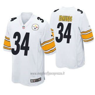 Maglia NFL Game Pittsburgh Steelers Terrell Edmunds Bianco