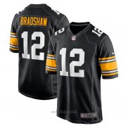 Maglia NFL Game Pittsburgh Steelers Terry Bradshaw Retired Nero