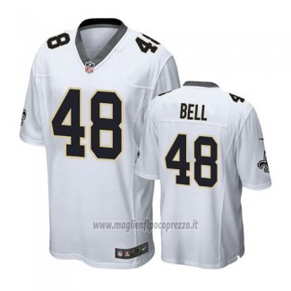 Maglia NFL Game Saints Vonn Bell Bianco