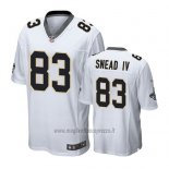 Maglia NFL Game Saints Willie Snead Iv Bianco