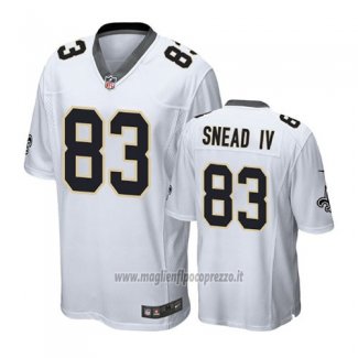 Maglia NFL Game Saints Willie Snead Iv Bianco