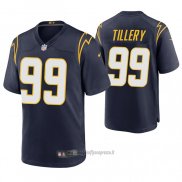 Maglia NFL Game San Diego Chargers Jerry Tillery Blu