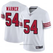 Maglia NFL Game San Francisco 49ers 54 Fred Warner Bianco