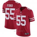 Maglia NFL Game San Francisco 49ers 55 Dee Ford Rosso