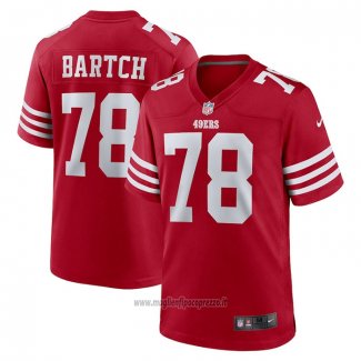 Maglia NFL Game San Francisco 49ers Ben Bartch Blu
