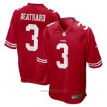 Maglia NFL Game San Francisco 49ers C.j. Beathard Rosso