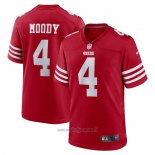 Maglia NFL Game San Francisco 49ers Jake Moody Rosso