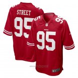 Maglia NFL Game San Francisco 49ers Kentavius Street Rosso