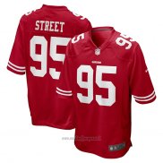 Maglia NFL Game San Francisco 49ers Kentavius Street Rosso