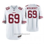 Maglia NFL Game San Francisco 49ers Mike Mcglinchey Bianco