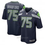 Maglia NFL Game Seattle Seahawks Anthony Bradford Blu