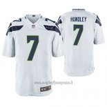 Maglia NFL Game Seattle Seahawks Brett Hundley Bianco