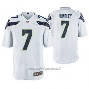 Maglia NFL Game Seattle Seahawks Brett Hundley Bianco