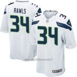 Maglia NFL Game Seattle Seahawks Rawls Bianco